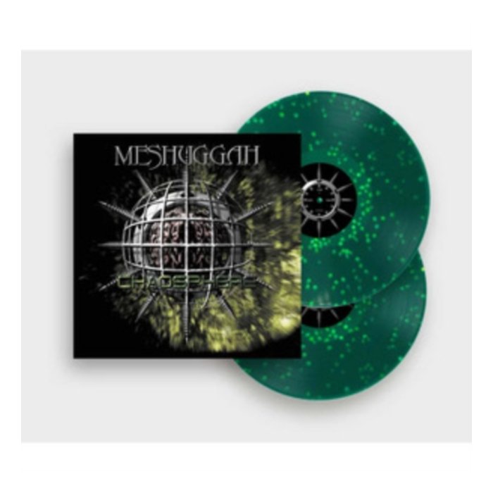 MESHUGGAH - CHAOSPHERE (2LP/COLOURED VINYL)