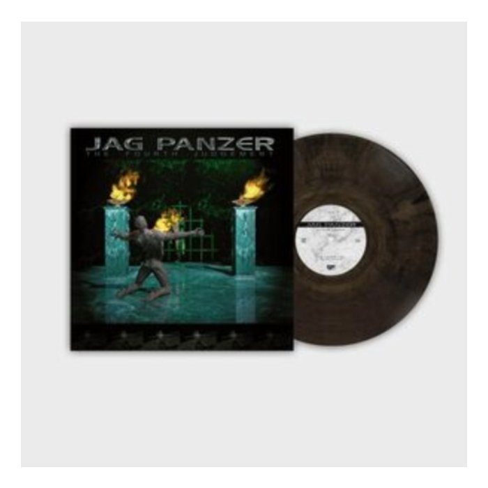 JAG PANZER - FOURTH JUDGEMENT (COLOURED VINYL)