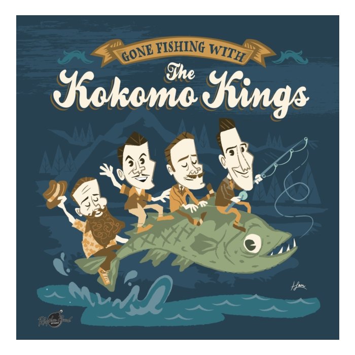 KOKOMO KINGS - GONE FISHING WITH 10INCH