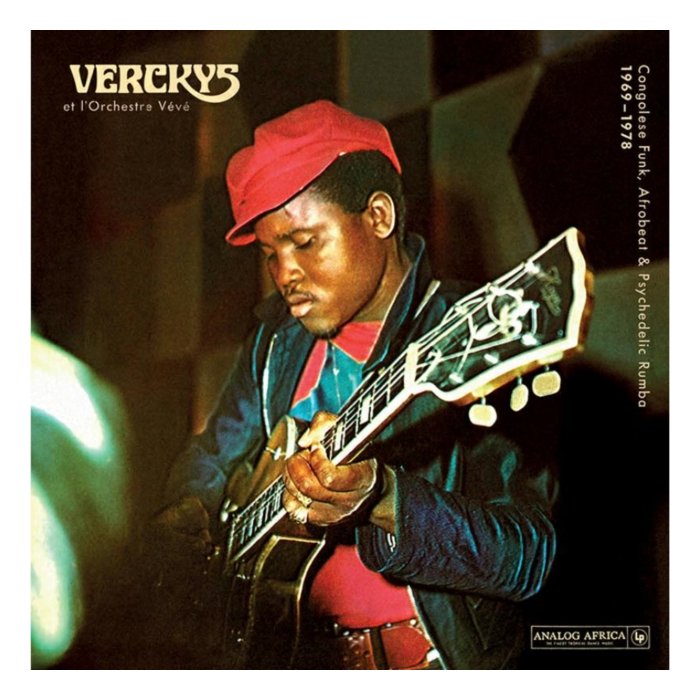 VERCKYS & ORCHESTRE VEVE - CONGOLESE FUNK  AFROBEAT AND P