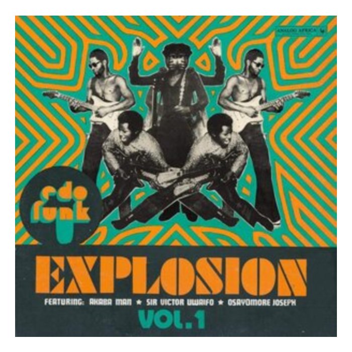 VARIOUS ARTISTS - EDO FUNK EXPLOSION VOL. 1 (2LP/140G/VIRGIN VINYL)