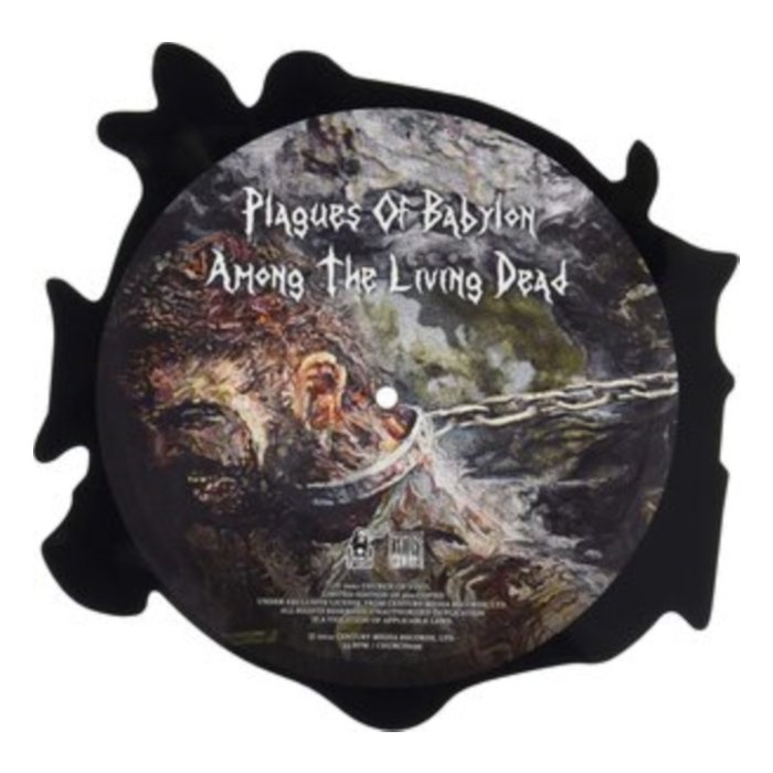 ICED EARTH - PLAGUES OF BABYLON (PICTURE DISC)