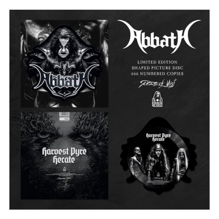 ABBATH - HARVEST PYRE (PICTURE DISC)