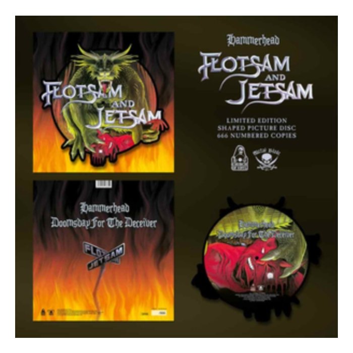 FLOTSAM & JETSAM - HAMMERHEAD(PICTURE DSIC)