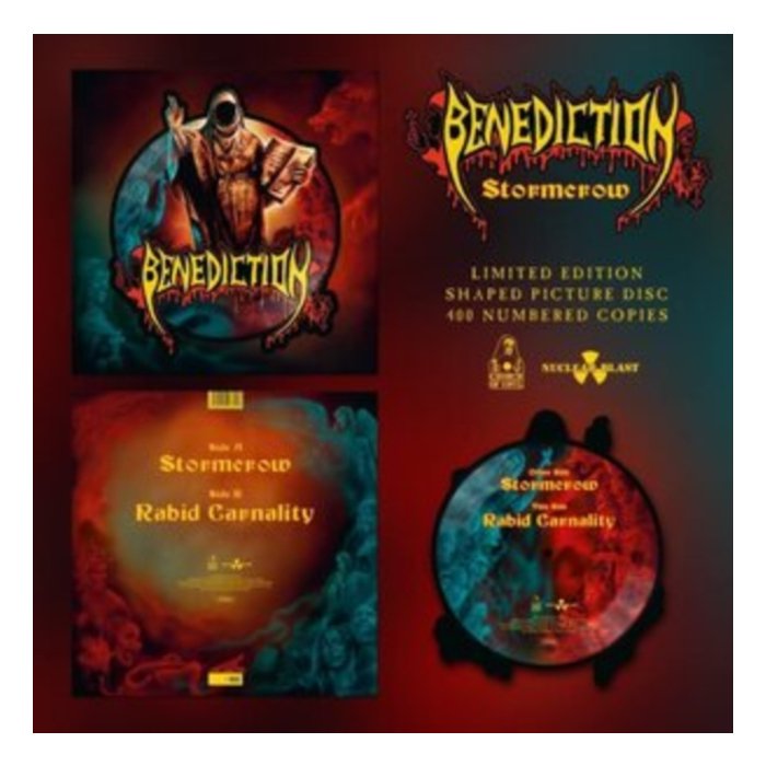 BENEDICTION - STORMCROW (SHAPED PICTURE DISC)