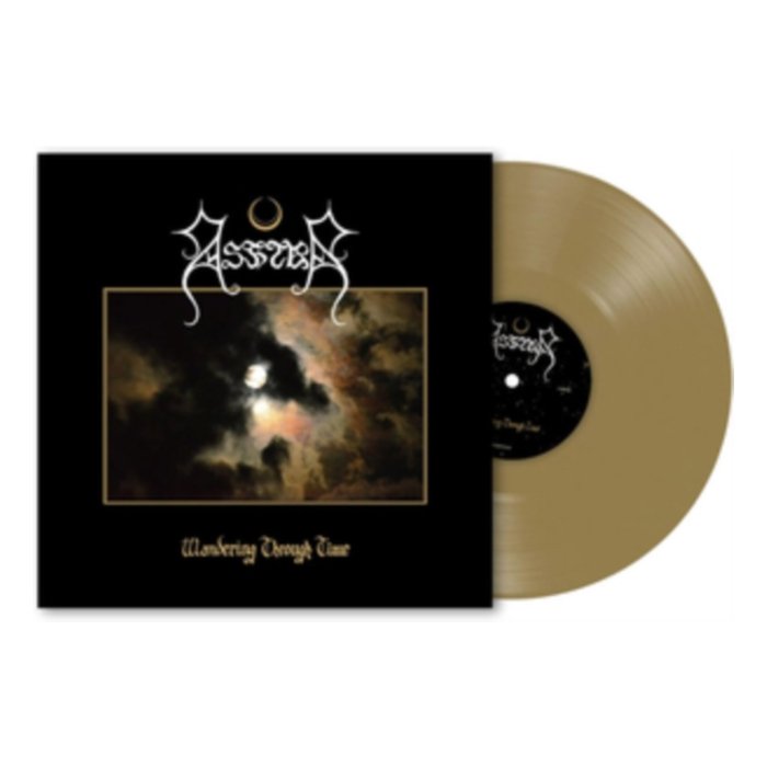 ASHTAR - WANDERING THROUGH TIME (GOLD VINYL)