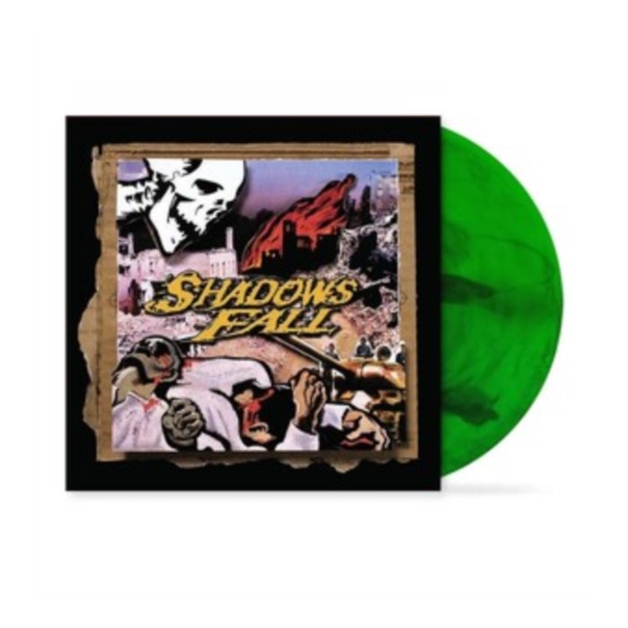 SHADOWS FALL - FALLOUT FROM THE WAR (LIME/BLACK SMOKE VINYL)