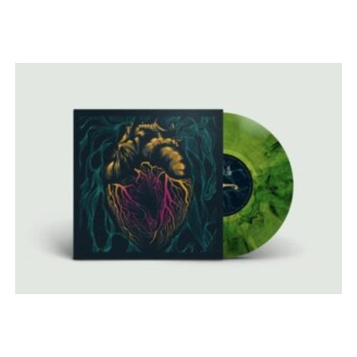 SHADOW LIZZARDS - SOMEONE'S HEARTACHE (GREEN/BLACK VINYL)