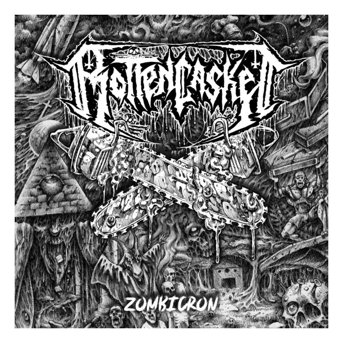 ROTTEN CASKET - ZOMBICRON