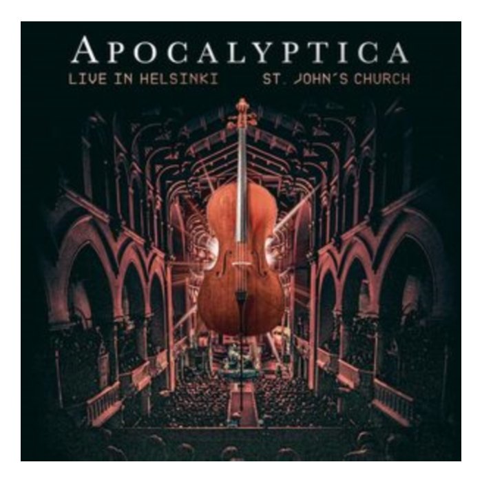 APOCALYPTICA - LIVE IN HELSINKI ST. JOHN'S CHURCH (2LP/TRANSPARENT ORANGEN VINYL)