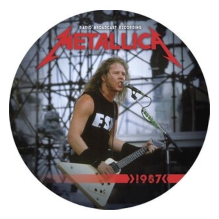 METALLICA - 1987 (PIC DISC)