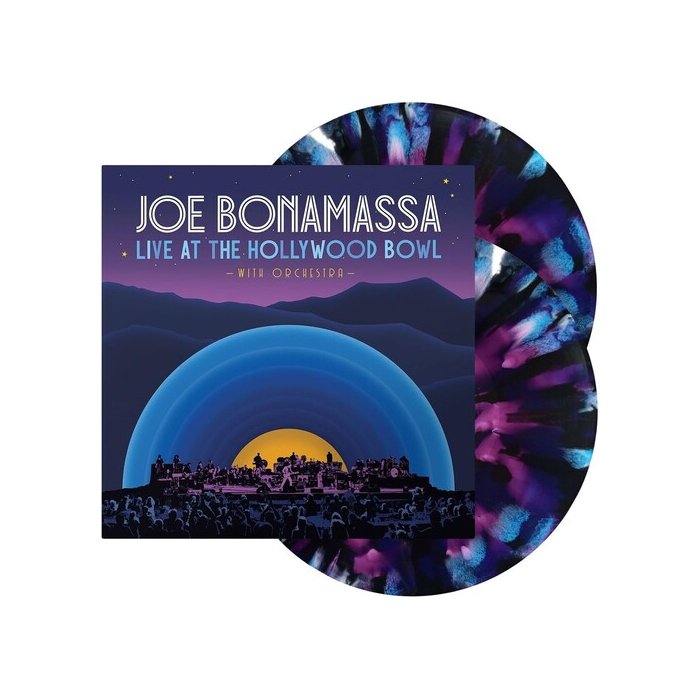 Joe Bonamassa - Live At The Hollywood Bowl With Orchestra [Blue Eclipse 2 LP]