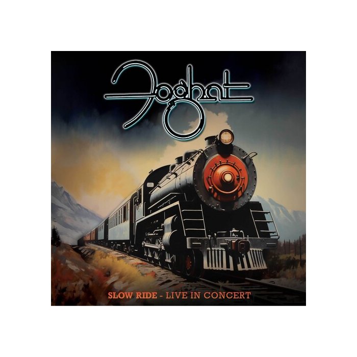 Foghat - Slow Ride - Live in Concert (Colored Vinyl, Orange, Gatefold LP Jacket)