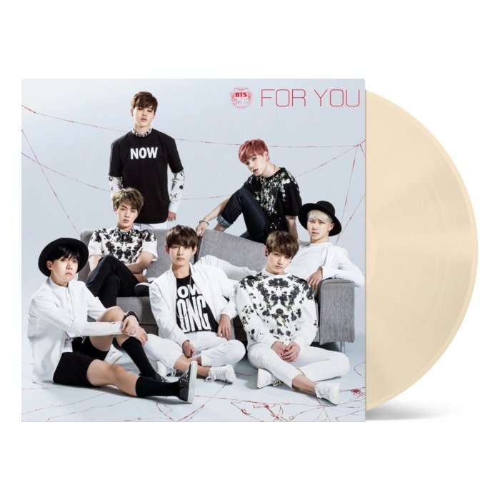 BTS - FOR YOU / LET ME KNOW (JAPANESE VERSION/TRANSLUCENT VINYL)