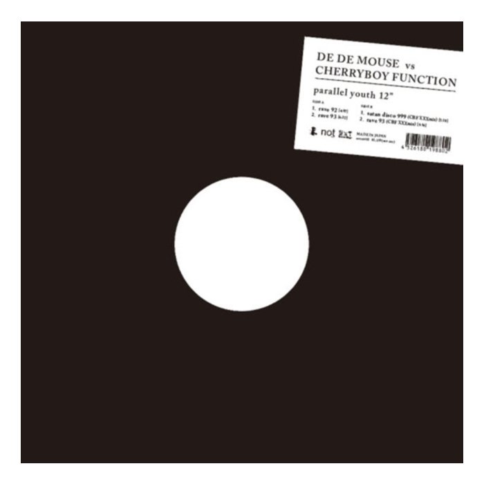 DE DE MOUSE VS CHERRYBOY FUNCTION - PARALLEL YOUTH (LIMITED)