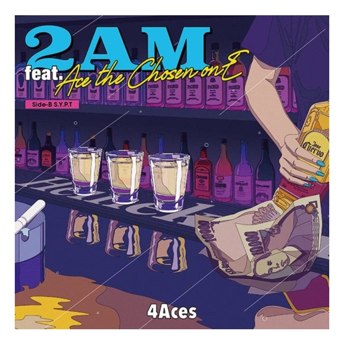 4ACES - 2AM FEAT.ACE THE CHOSEN ONE / S.Y.P.T.