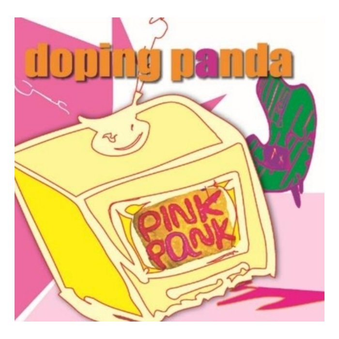 DOPING PANDA - PINK PANK 