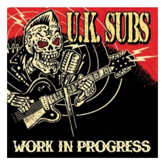 UK SUBS - WORK IN PROGRESS (2-10INCH/GOLD & SILVER VINYL)