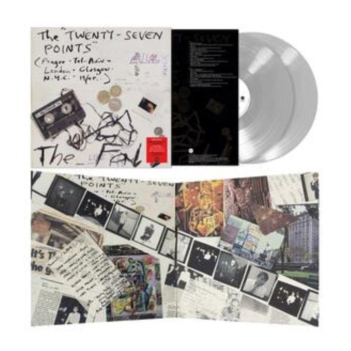 FALL - TWENTY-SEVEN POINTS: LIVE 92-95 (LIVE) (140G/CLEAR VINYL)