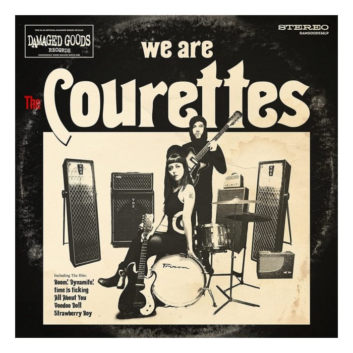 COURETTES - WE ARE THE COURETTES