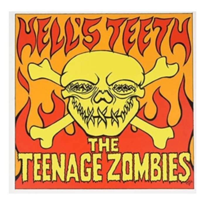 TEENAGE ZOMBIES - HELL'S TEETH (RED VINYL)