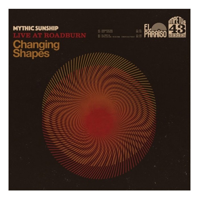 MYTHIC SUNSHIP - CHANGING SHAPES