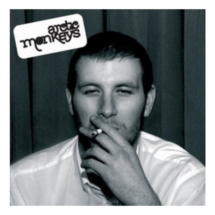 ARCTIC MONKEYS - WHATEVER PEOPLE SAY I AM THATS WHAT IM N