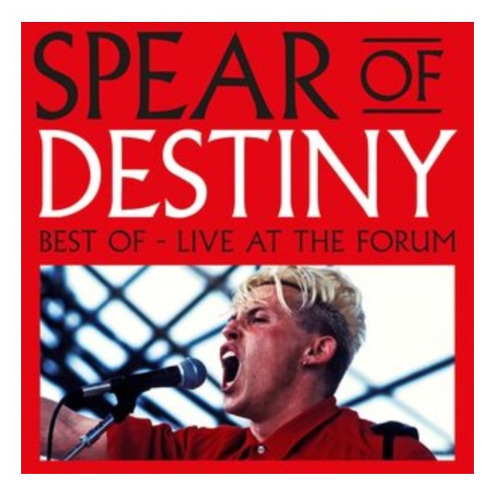 SPEAR OF DESTINY - BEST OF LIVE