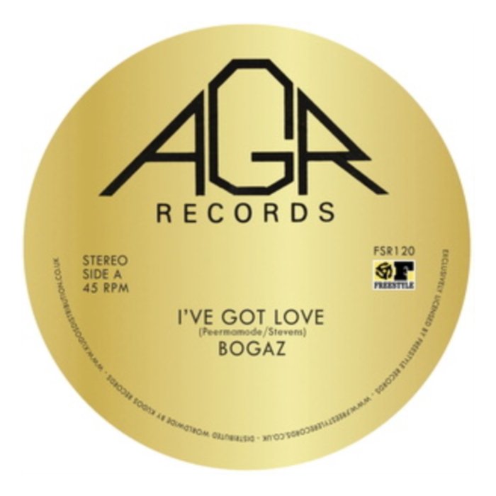 BOGAZ - I'VE GOT LOVE