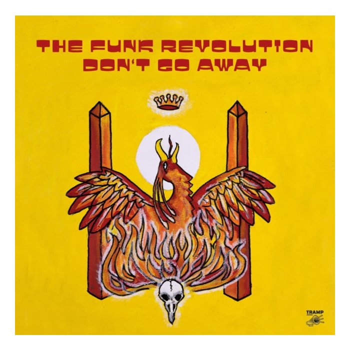 FUNK REVOLUTION - DON'T GO AWAY (HAND-NUMBERED/LIMITED)