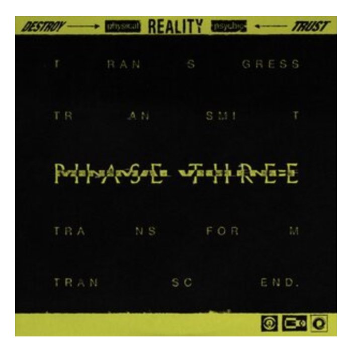 MINIMAL VIOLENCE - DESTROY ---> [PHYSICAL] REALITY [PSYCHIC]