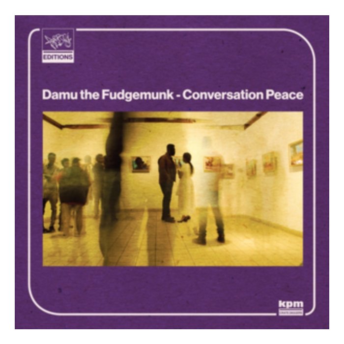 DAMU THE FUDGEMUNK - CONVERSATION PEACE (BLUE VINYL/IMPORT)