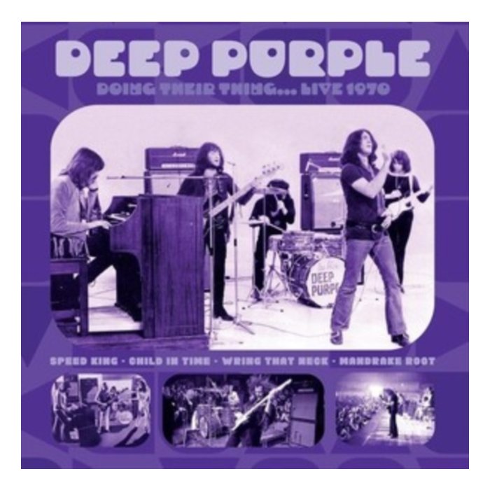 DEEP PURPLE - DOING THEIR THING… LIVE 1970 (110G/PURPLE VINYL)