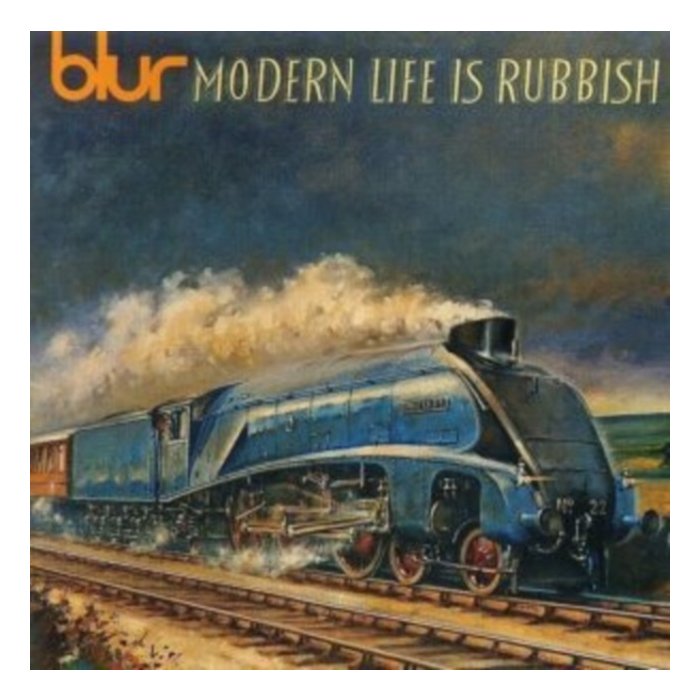 BLUR - MODERN LIFE IS RUBBISH (30TH ANNIVERSARY) (NATIONAL ALBUM DAY/LIMITED/2LP/ORANGE VINYL)