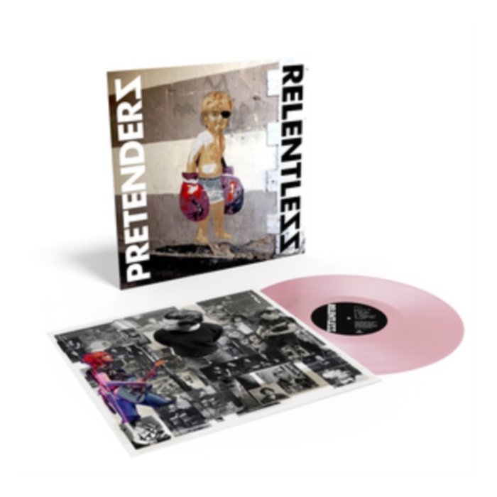 PRETENDERS - RELENTLESS (BABY PINK VINYL)