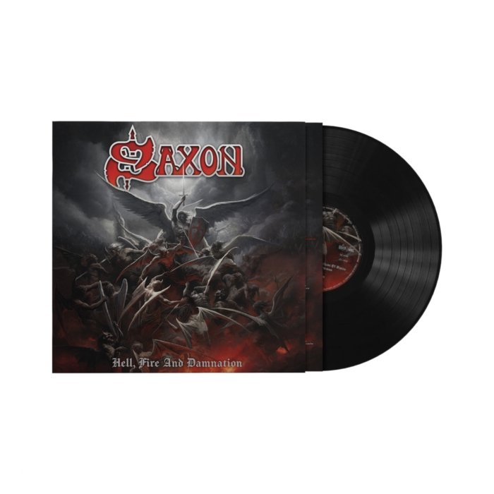 SAXON - HELL