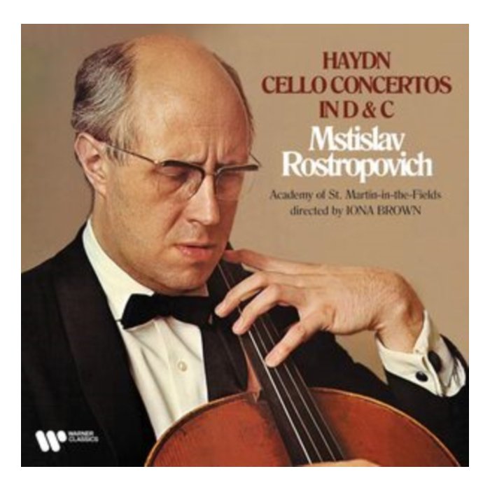 Mstislav Rostropovich - Haydn: Cello Concertos No. 1