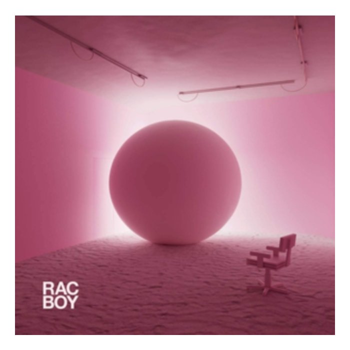 RAC - BOY (CLEAR PINK VINYL/2LP/140G)