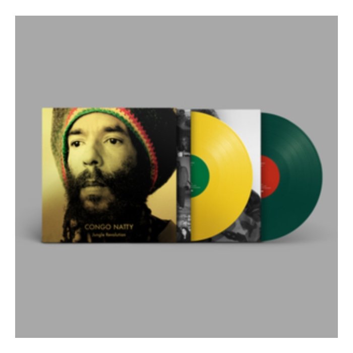 CONGO NATTY - JUNGLE REVOLUTION (YELLOW & GREEN VINYL/2LP/140G)