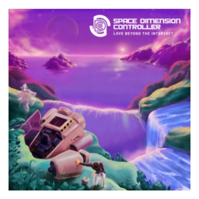 SPACE DIMENSION CONTROLER - LOVE BEYOND THE INTERSECT (2LP/DL CARD)