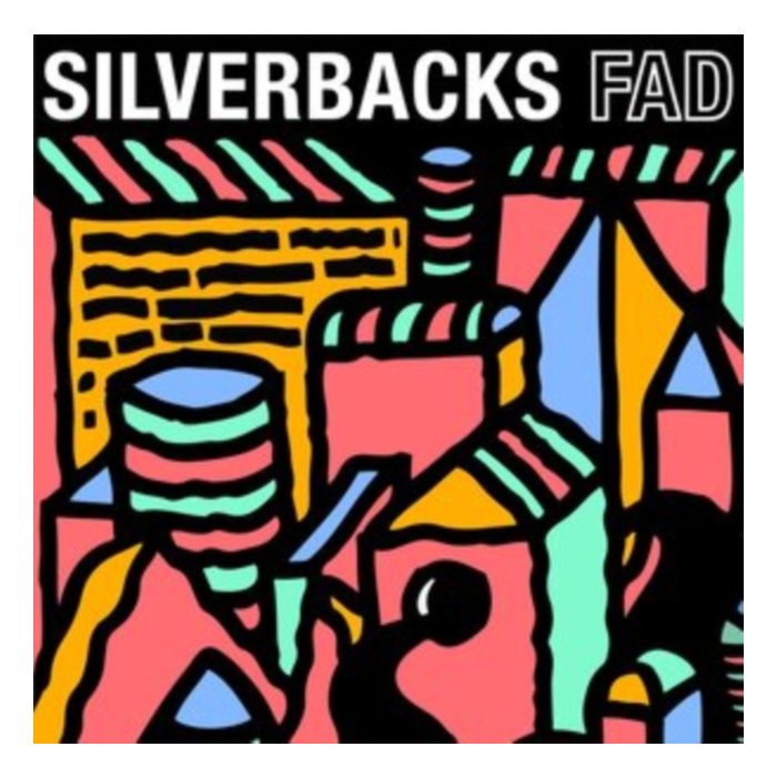 SILVERBACKS - FAD (BLUE VINYL) (I)