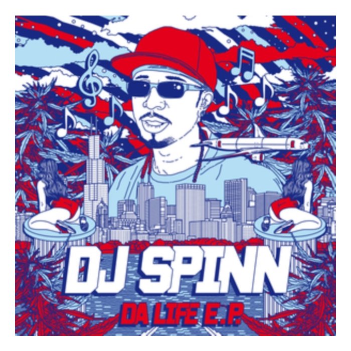 DJ SPINN - DA LIFE EP