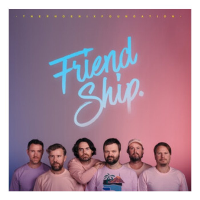 PHOENIX FOUNDATION - FRIEND SHIP (PINK VINYL/DL CARD)