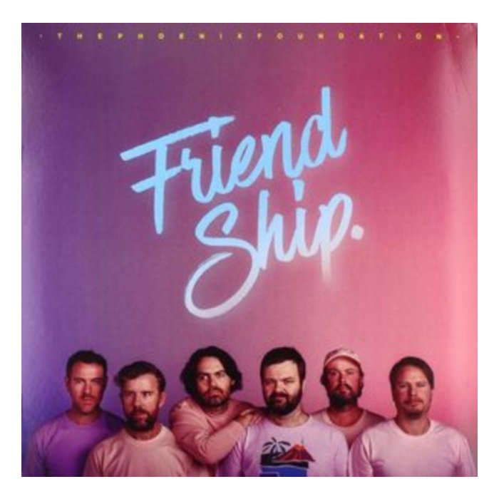 PHOENIX FOUNDATION - FRIEND SHIP (PINK VINYL/7INCH/DL CARD)