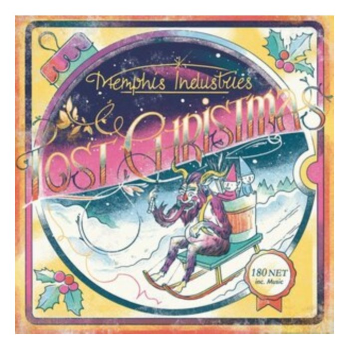 VARIOUS ARTISTS - LOST CHRISTMAS: A FESTIVE MEMPHIS INDUSTRIES SELECTION BOX (RED