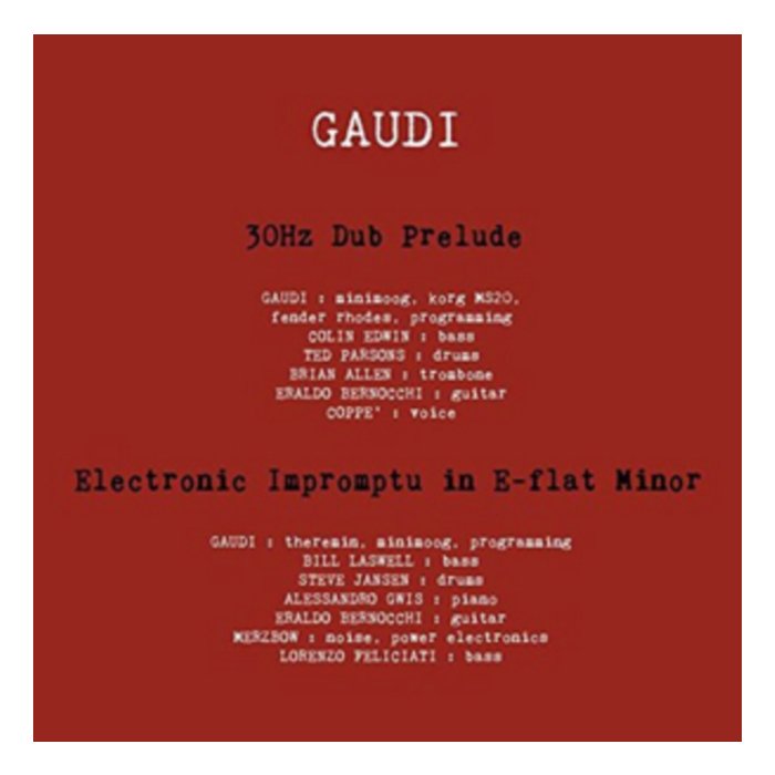 GAUDI - EP