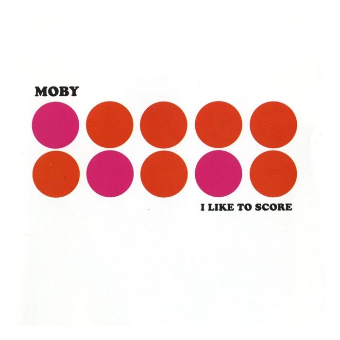 MOBY - I LIKE TO SCORE (PINK VINYL)