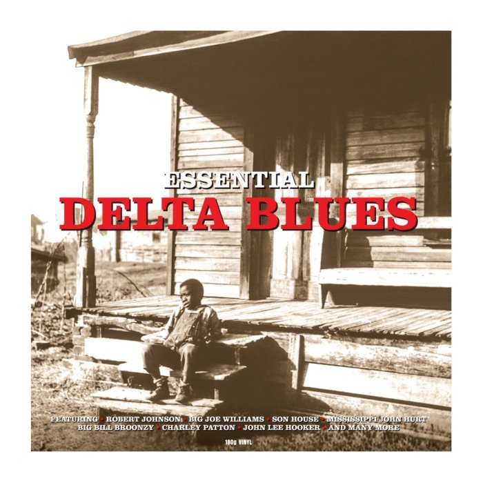 VARIOUS ARTISTS - ESSENTIAL DELTA BLUES