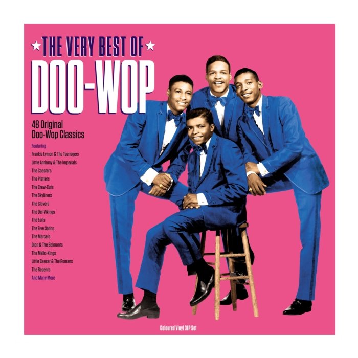 VARIOUS ARTISTS - VERY BEST OF DOO WOP (PINK VINYL)