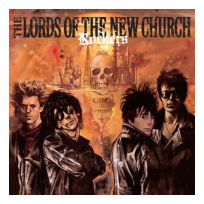 LORDS OF THE NEW CHURCH - ROCKERS (COLOR VINYL/2LP)